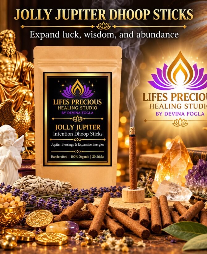 Jolly Jupiter Dhoop Sticks