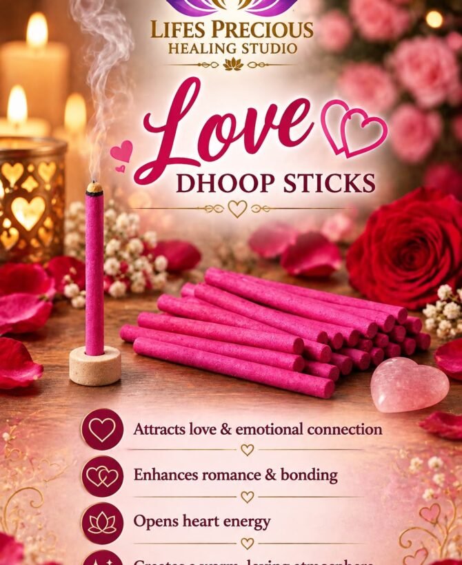 Love Dhoop sticks
