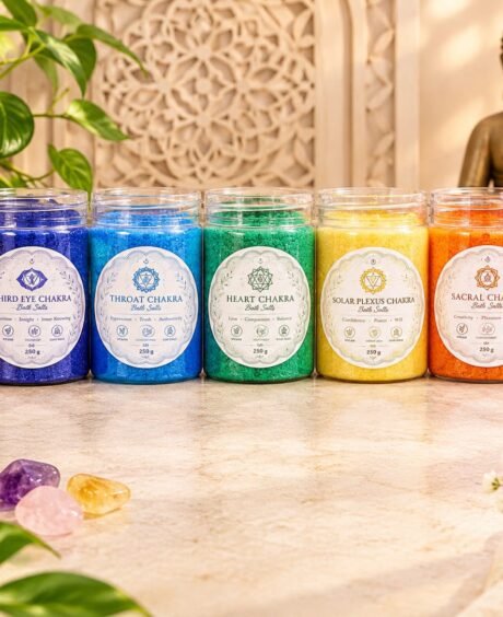 Multiple Chakra Bath Salt