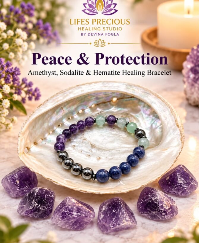 Peace & Protection Bracelet