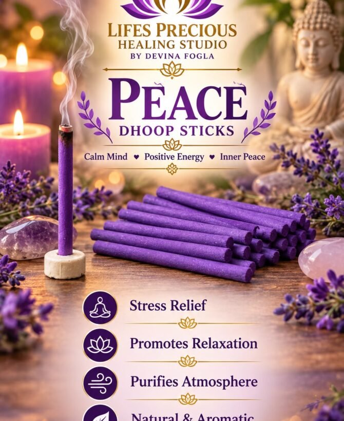 Peace Dhoop stick