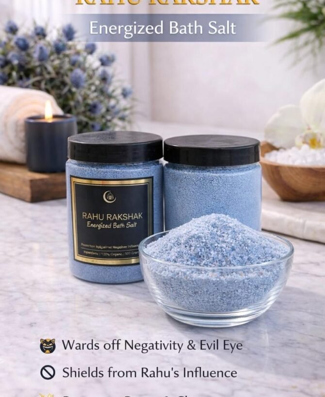 RAHU RAKSHAK ENERGIZED BATH SALT