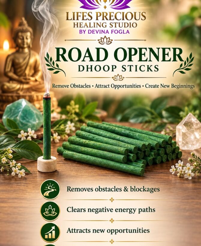 Road opener dhoop stick