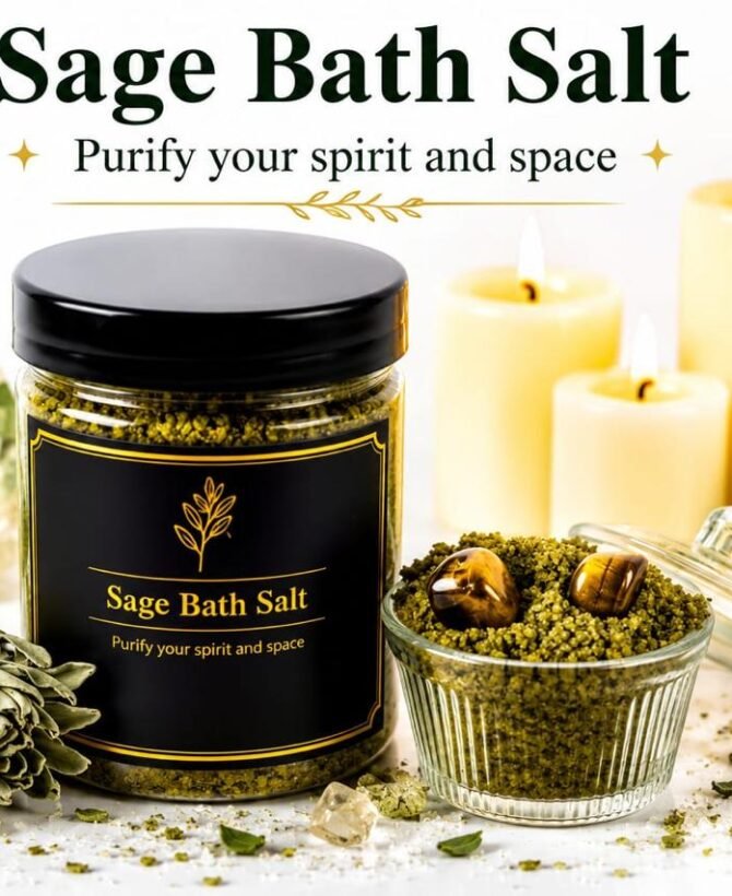 SAGE BATH SALT