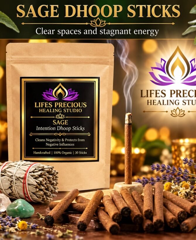 Sage dhoop sticks