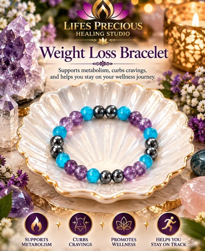 Weight loss bracelet