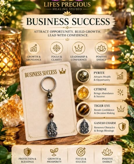 Business Sucess Keychain