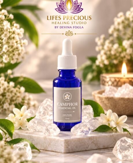 Magical & Unique Ways to Work with Bhimseni Camphor Oil