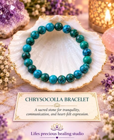 Chrysocolla Chakra Healing