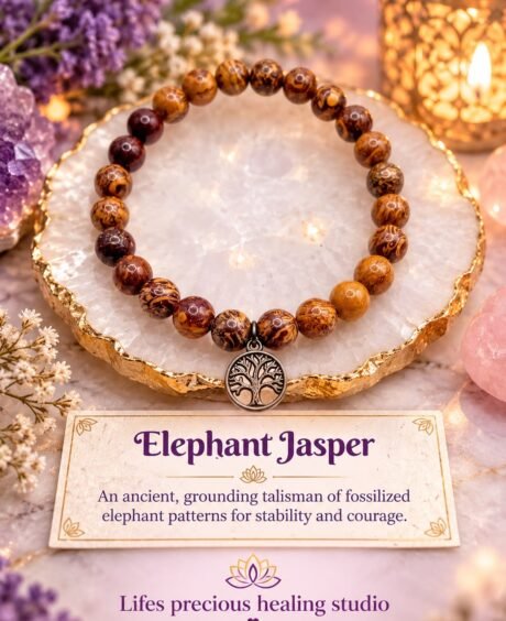 Elephant Jasper Bracelet