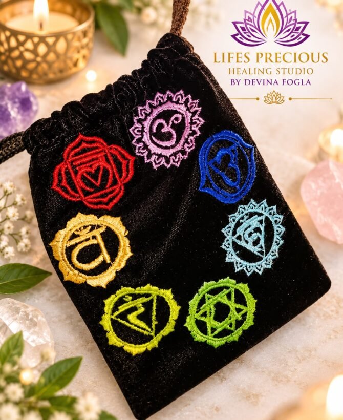 Fairy pouch All chakra pouch
