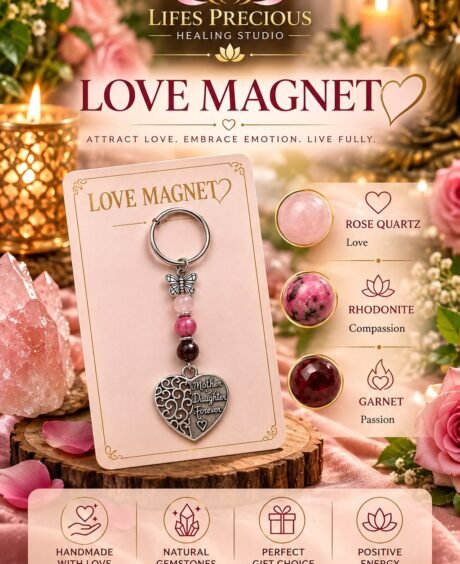 Love Magnet Keychain