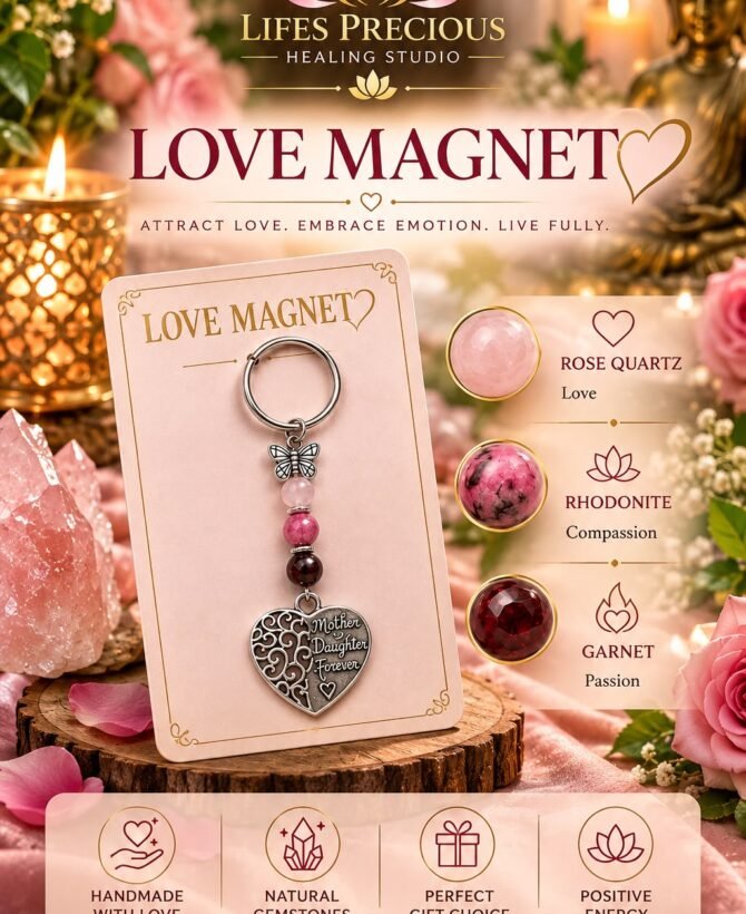 Love Magnet Keychain