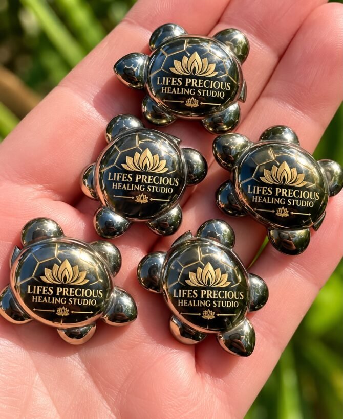 Pyrite Tortoise
