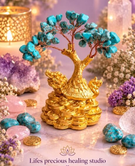 Turqouise tree