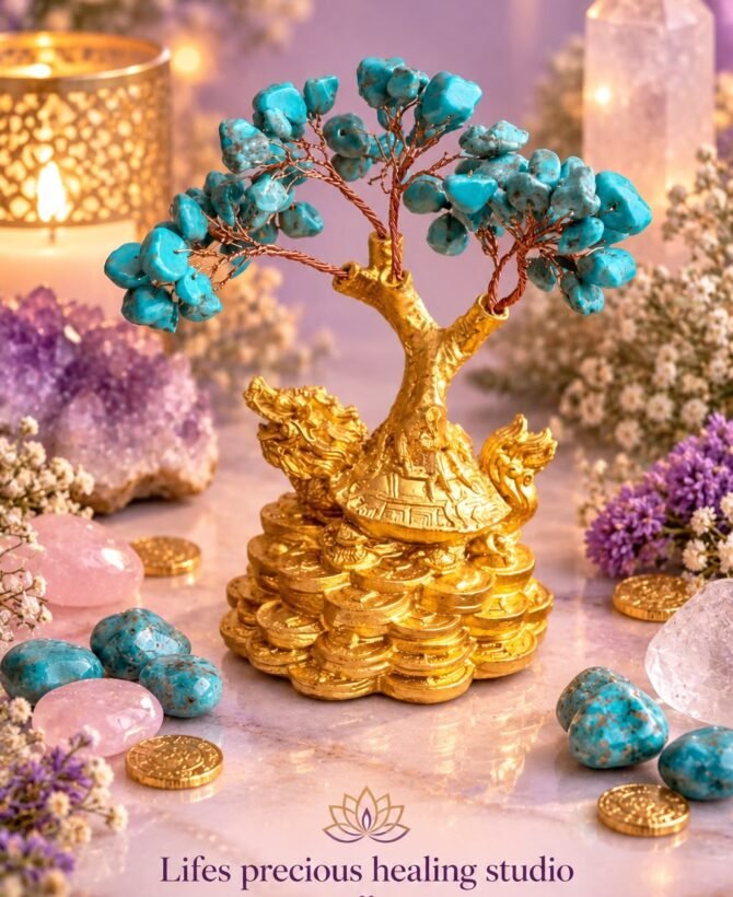 Turqouise tree