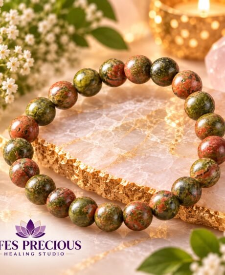 Unakite Bracelet