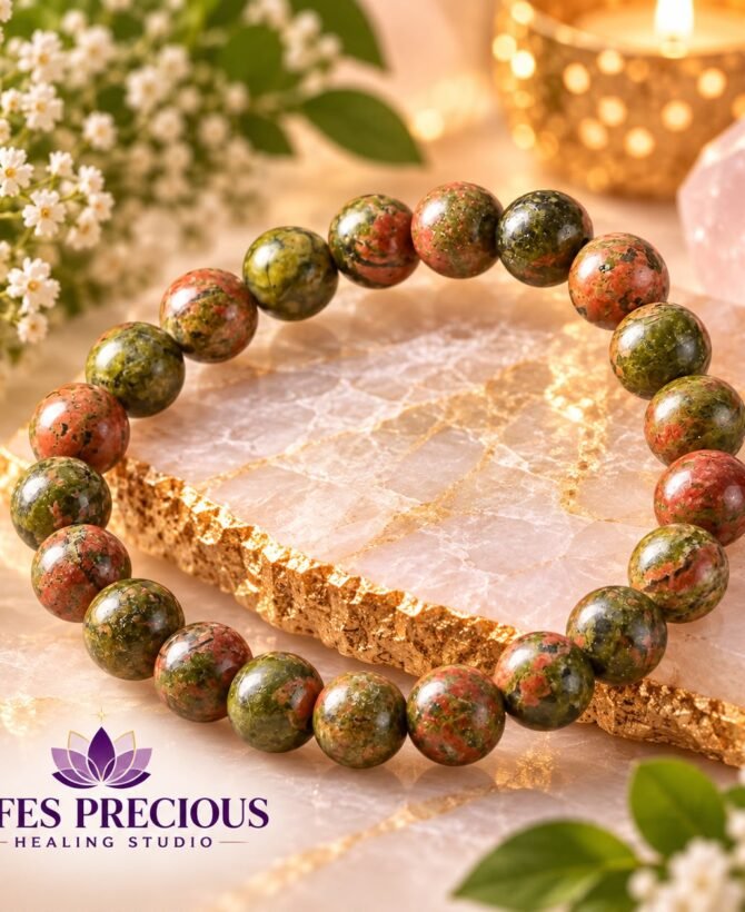 Unakite Bracelet